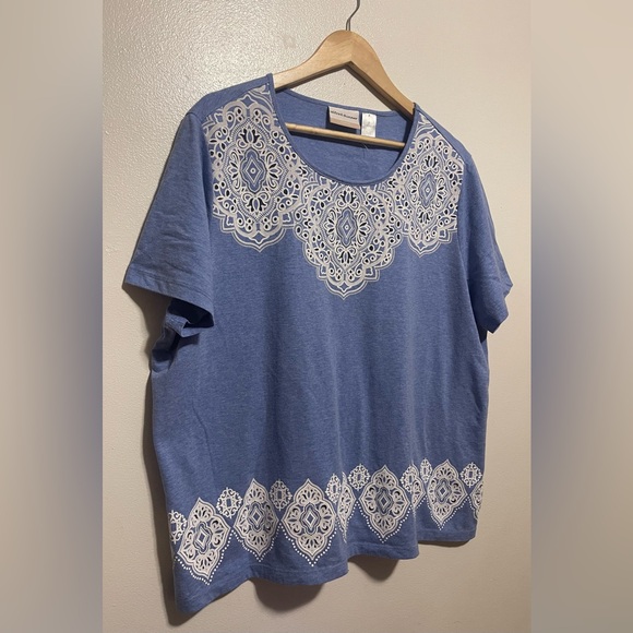 Alfred Dunner top - Picture 3 of 6